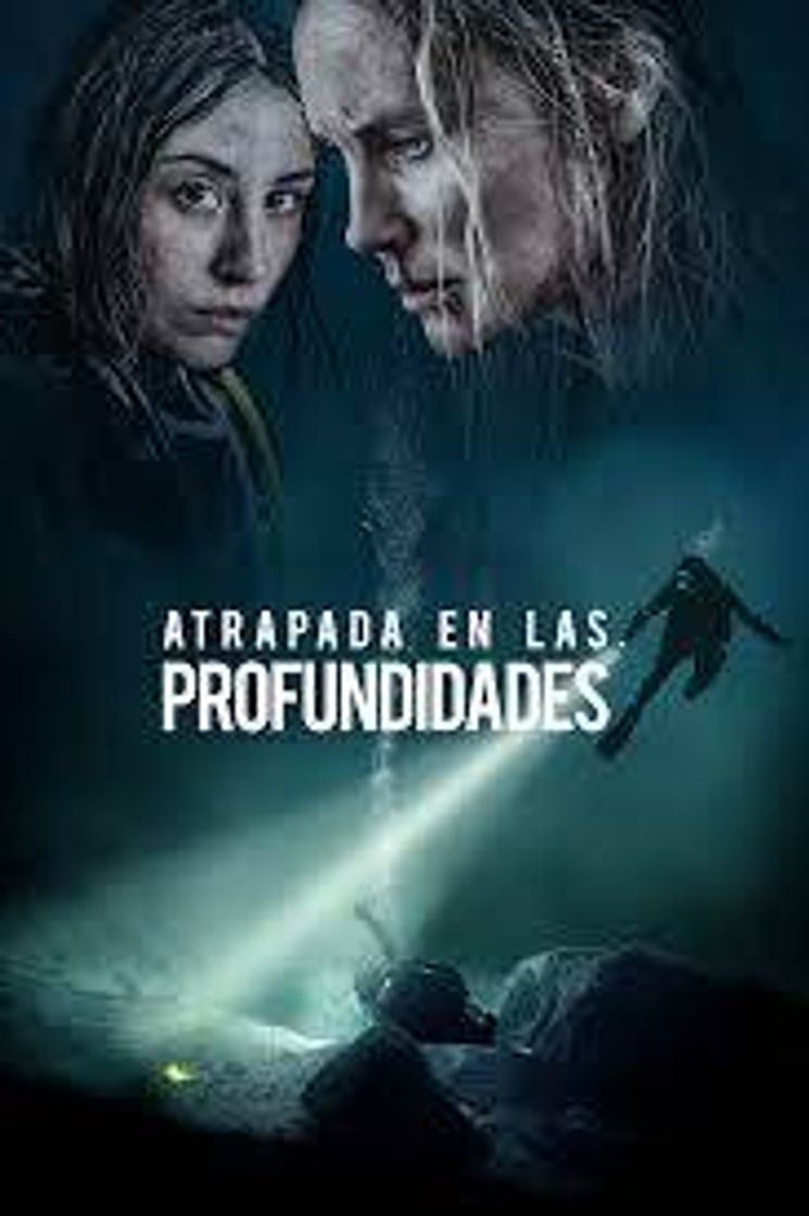 Película Atrapada en las profundidades