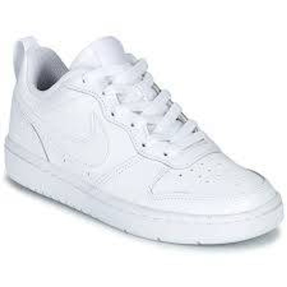 Social Nike Court Borough Low 2, Zapatillas de Baloncesto para Niños, Blanco