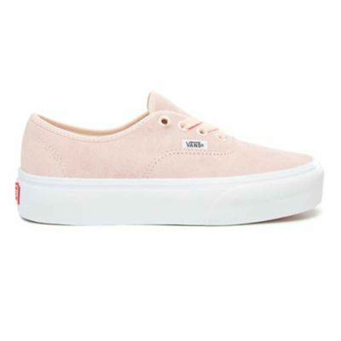 Product Vans rosa platform 