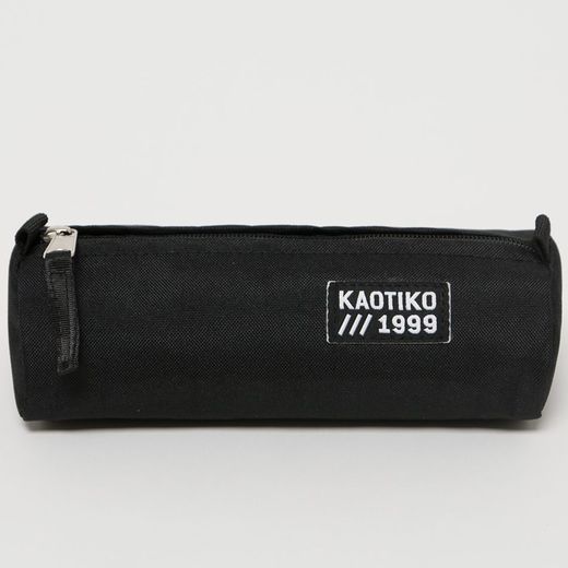 Estuche Kaotiko negro – accesorios – | Kaotiko | Kaotiko