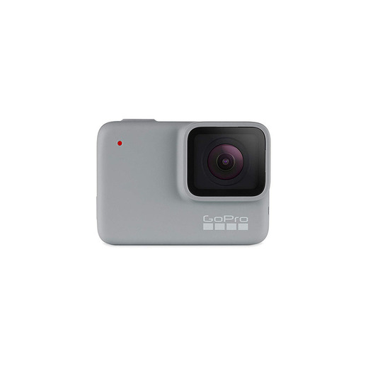 GoPro HERO7 White - Cámara de acción digital sumergible con pantalla táctil