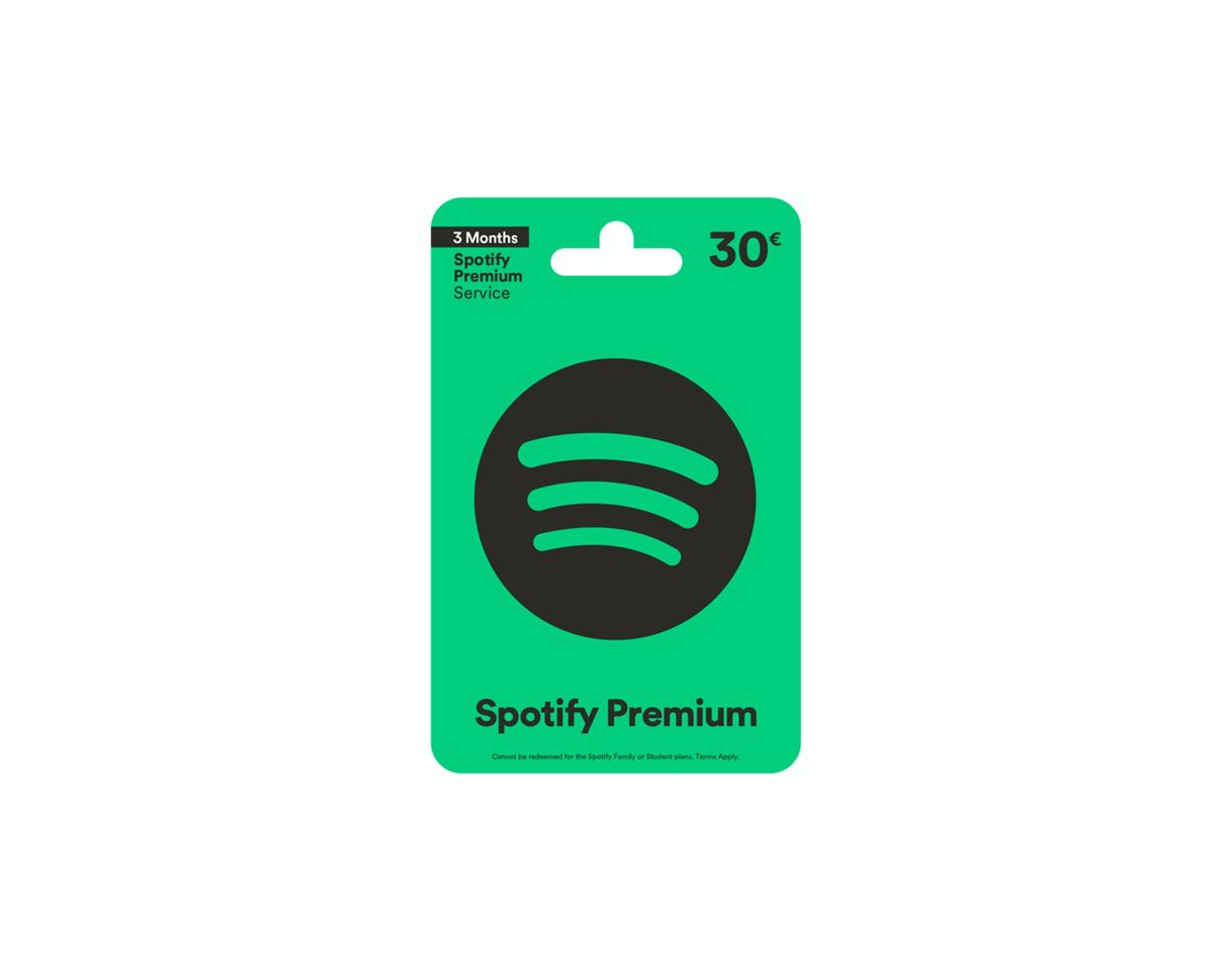 Products Gift Card Spotify