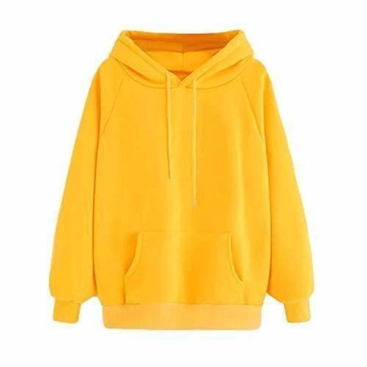 SHOBDW Liquidación Venta Moda para Mujer Sudadera con Capucha Pullover Blusa con