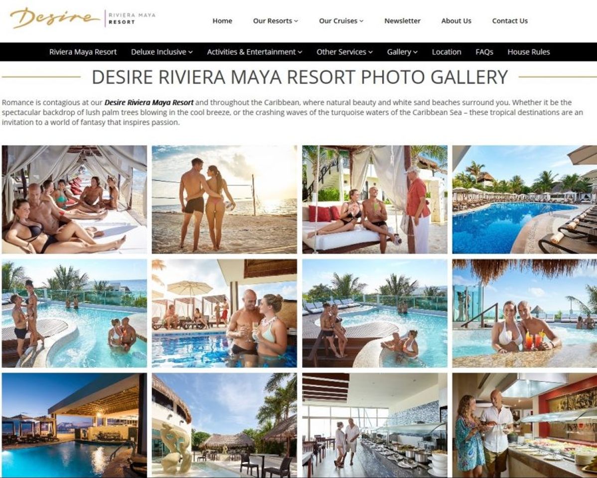 Place Desire Riviera Maya Resort