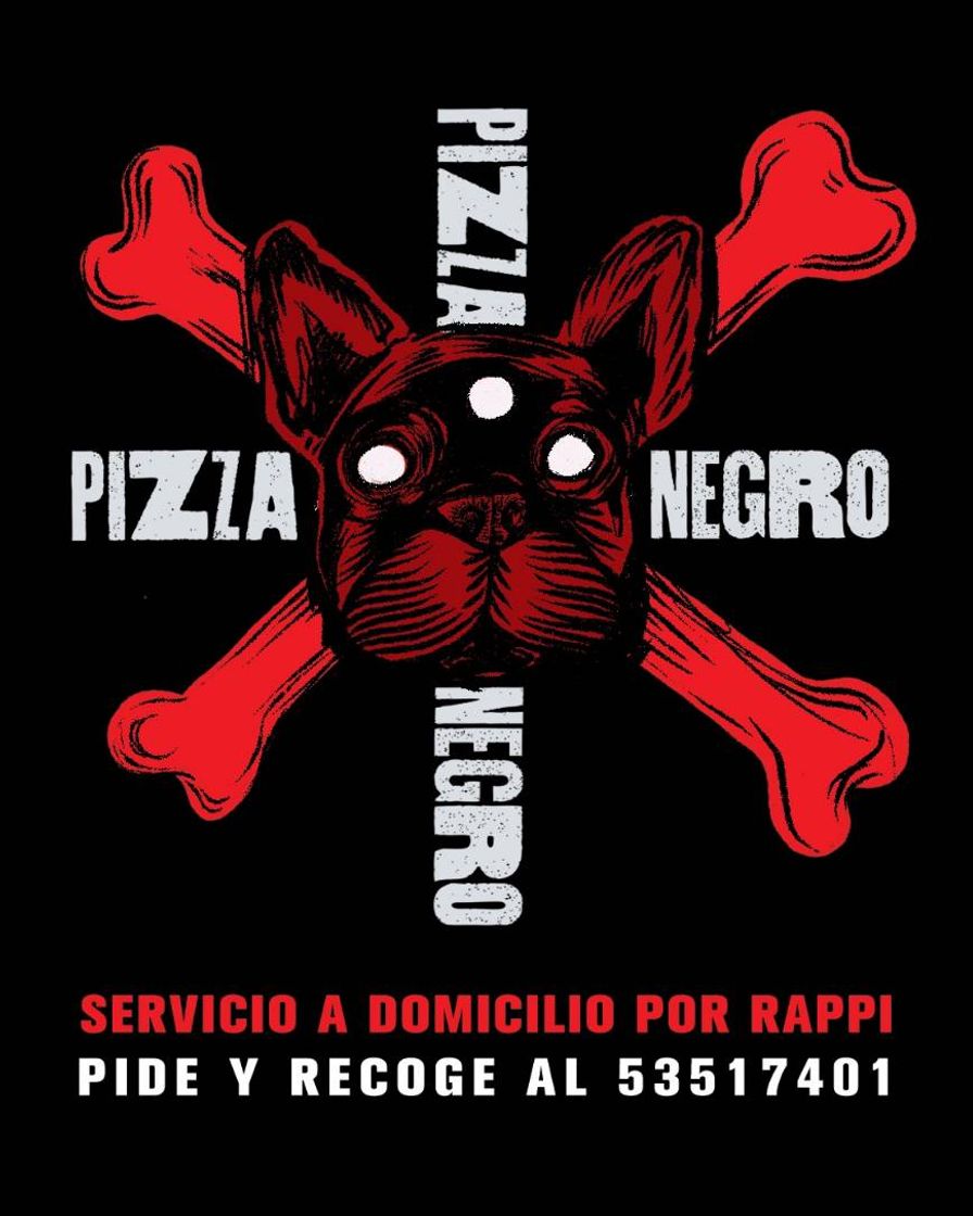 Moda Pizzas del perro negro