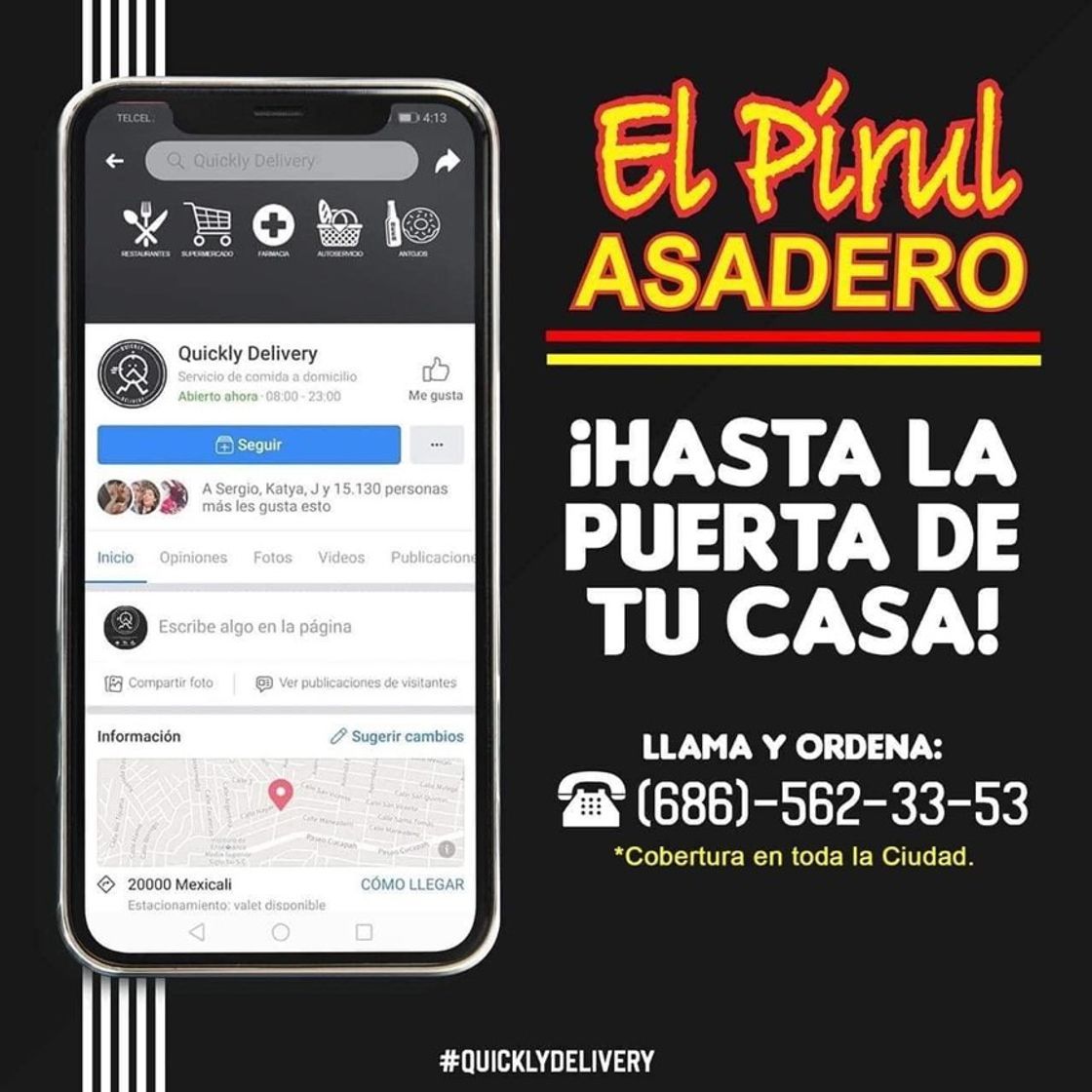 Restaurantes El Pirul Asadero