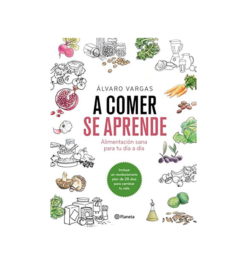 Libro A comer se aprende