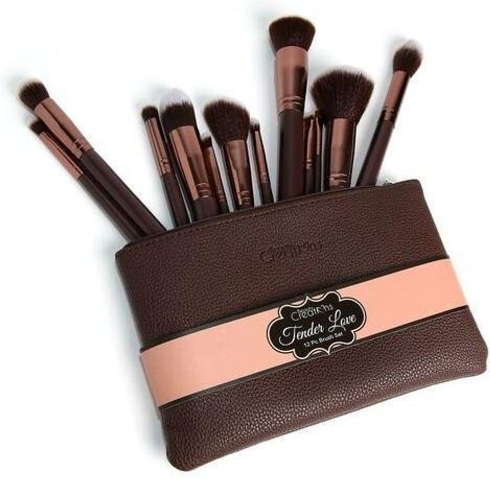 Social Beauty Creations Tender Love - Juego de brochas y pinceles