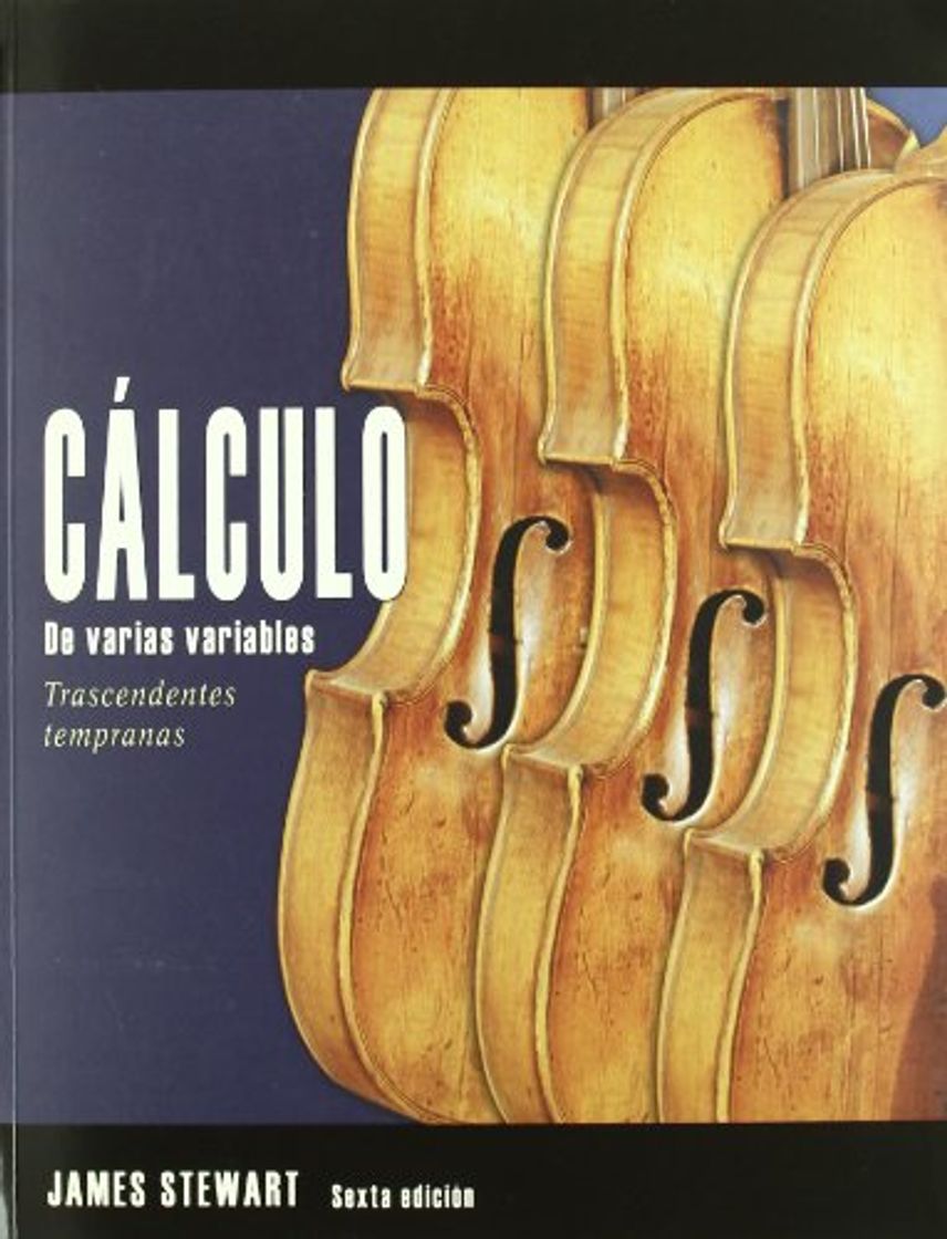 Book Calculo de Varias Variables: Trascendentes Tempranas