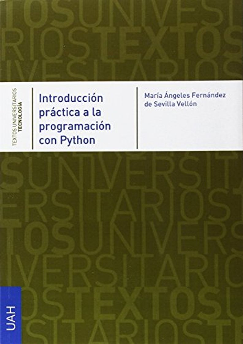 Book Introducción práctica a la programación con Python