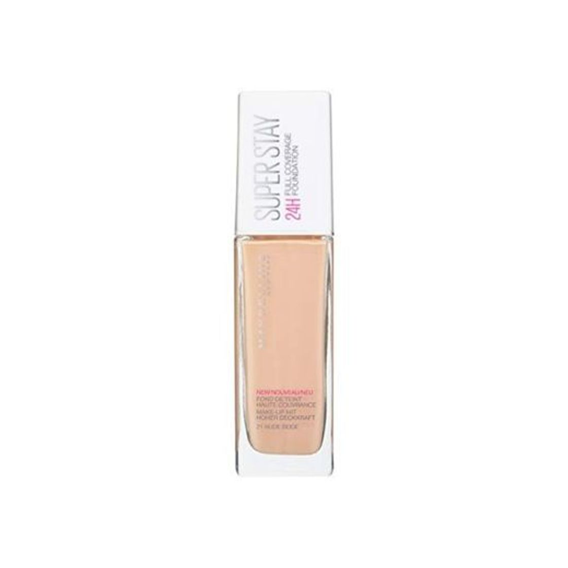 Beauty Maybelline Base de Maquillaje Superstay 24H Cobertura Total