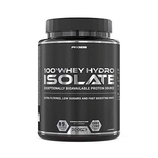 Prozis 100% Whey Hydro Isolate SS para la Quema De Grasas