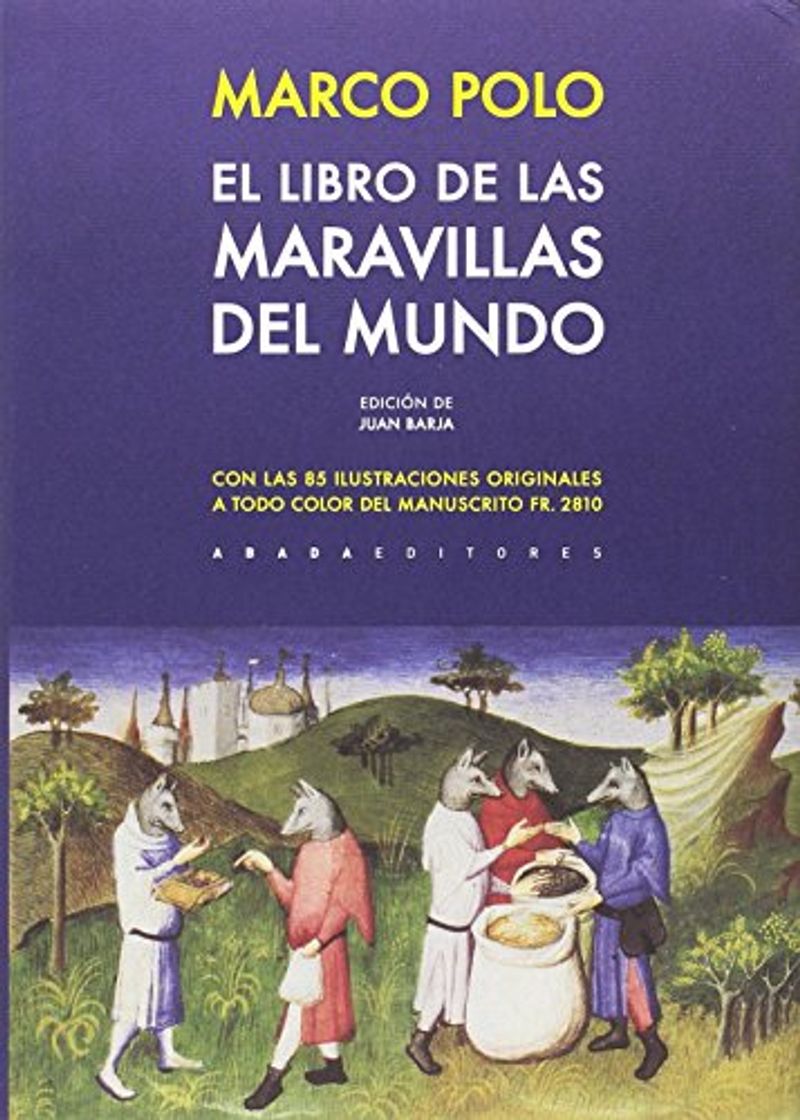 Book El libro de las maravillas del mundo