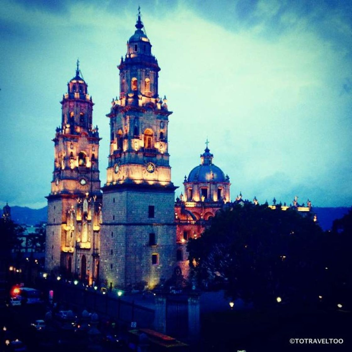 Lugar Morelia