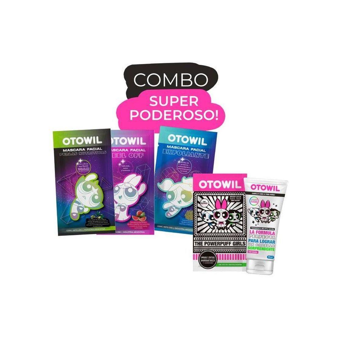 Productos combo superpoderoso