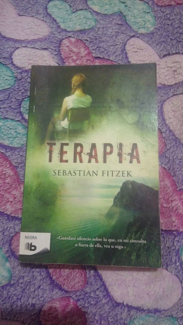 Libro Terapia (B DE BOLSILLO)