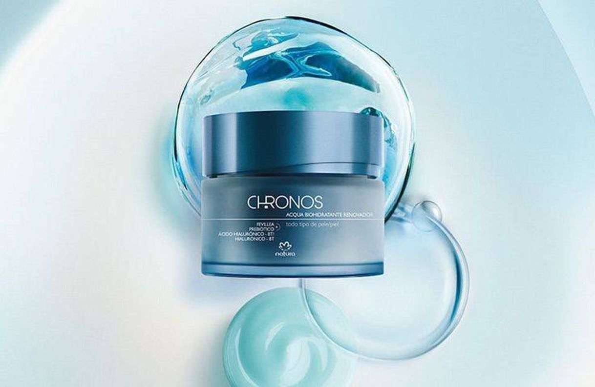 Moda Crema hidratante Acqua Biohidratante de Natura Chronos