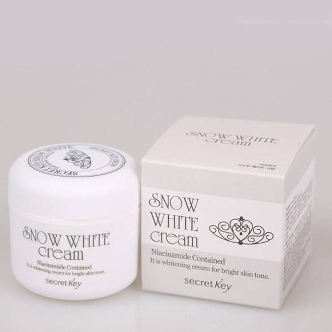 Products snow white cream 