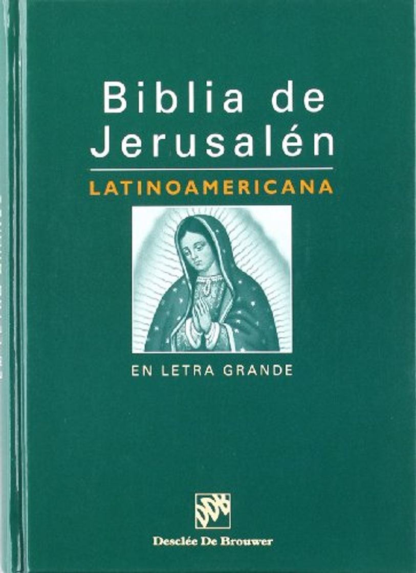 Libro Biblia Latinoam. Letra Grande