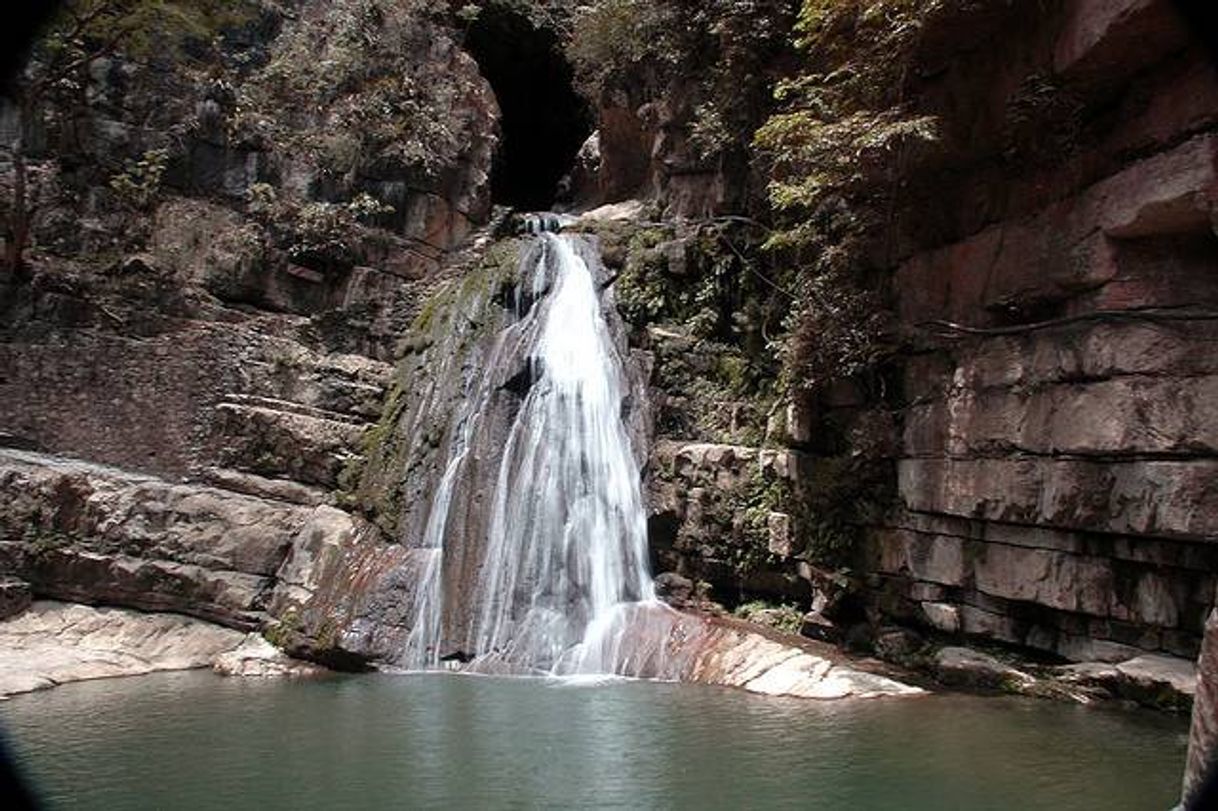 Place Cascada El Chorreadero