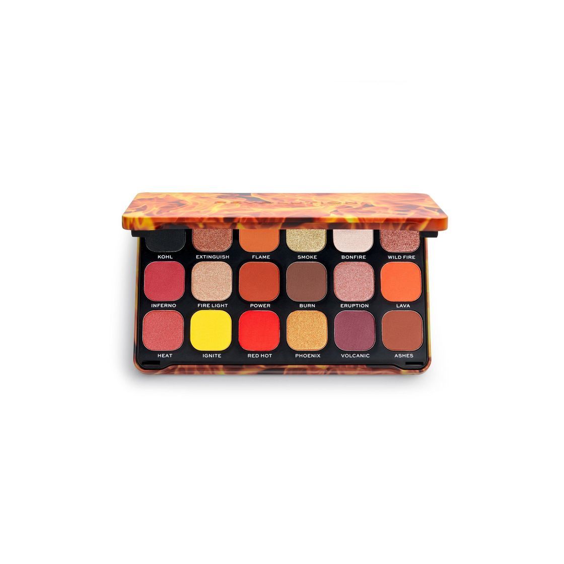 Productos Makeup Revolution Forever Flawless Fire Eyeshadow Palette