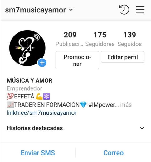 @sm7musicayamor - Cuenta Instagram