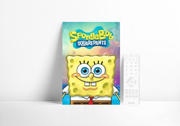 Série Bob Esponja Calça Quadrada