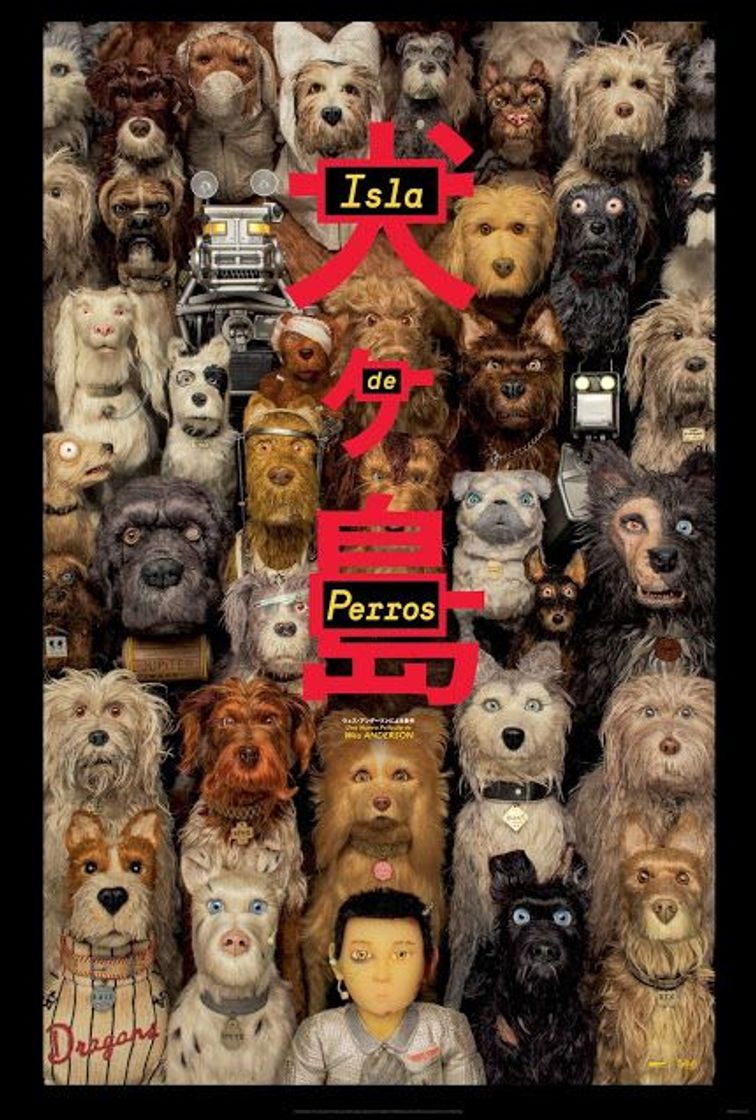 Película Isla de perros