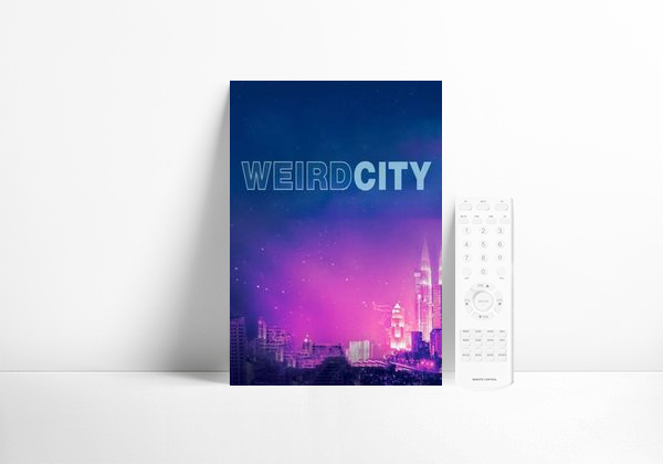 Serie Weird City