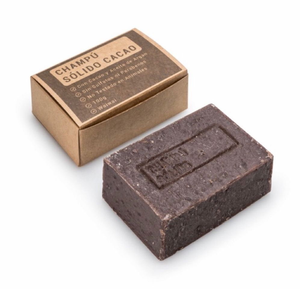 Social Champú sólido de cacao WaiWai