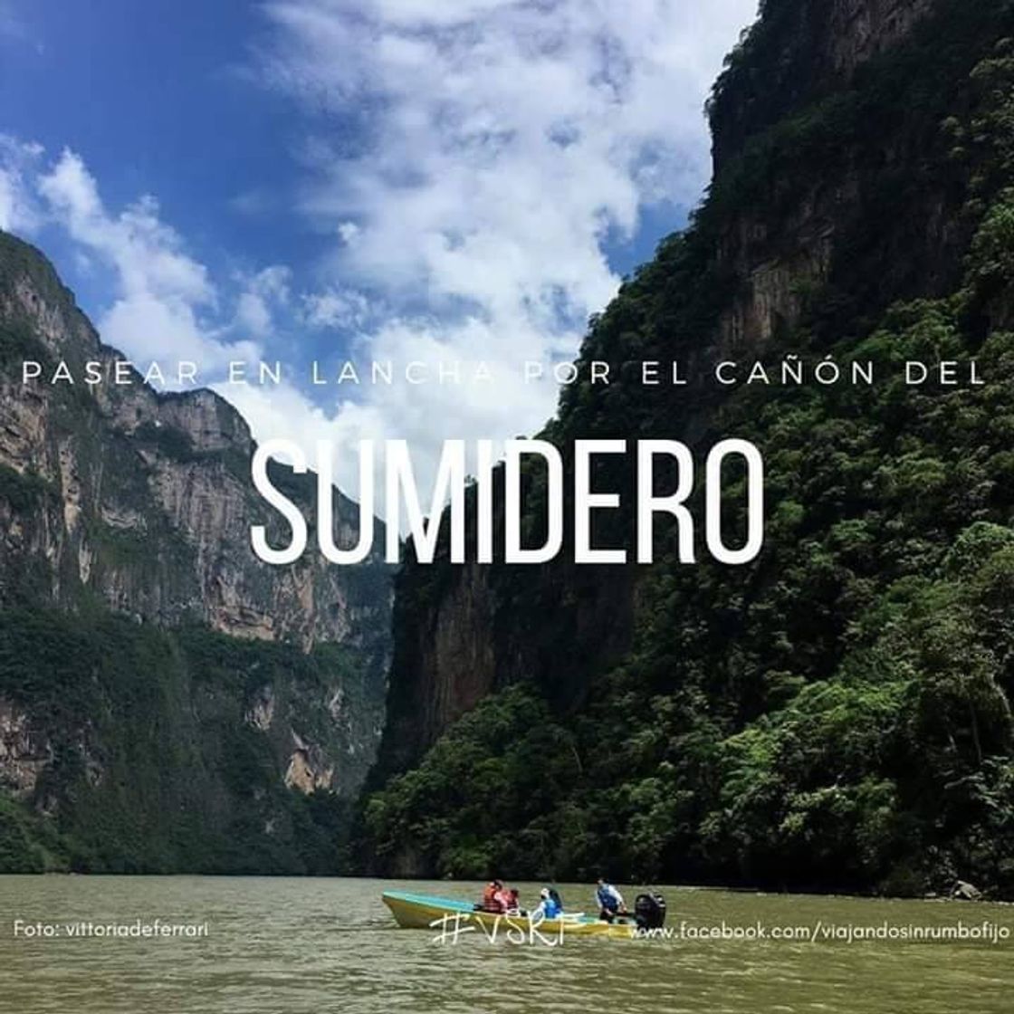 Lugar Cañon Del Sumidero