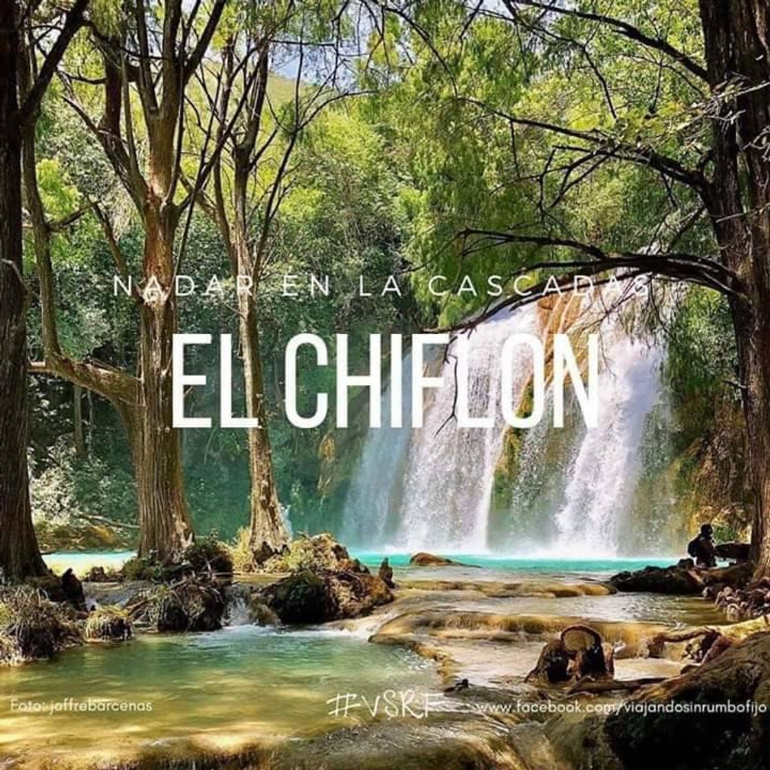 Lugar Cascada El Chiflón