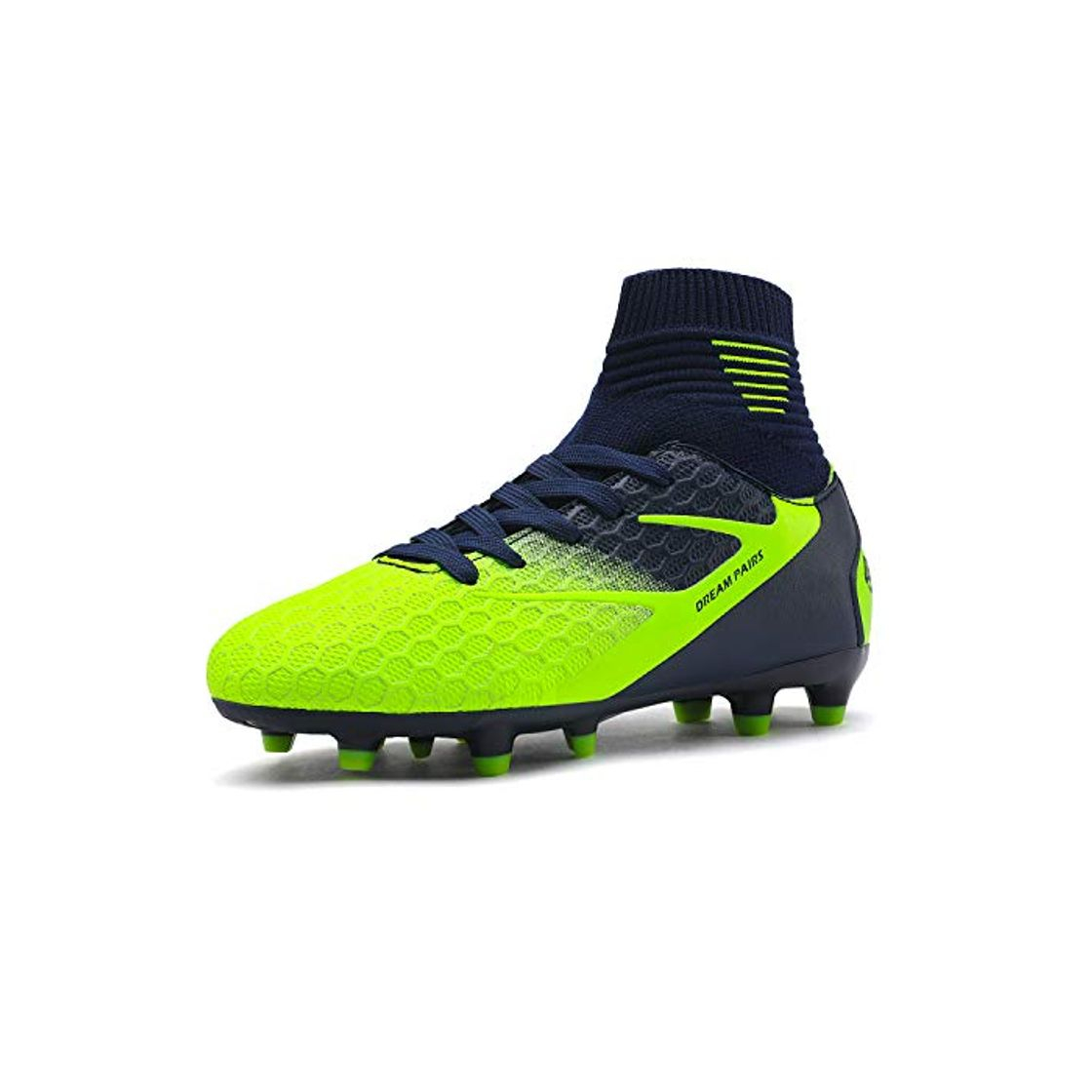 Products Dream Pairs HZ19002K Zapatillas de Fútbol para Unisex Niños Azul Oscuro Verde