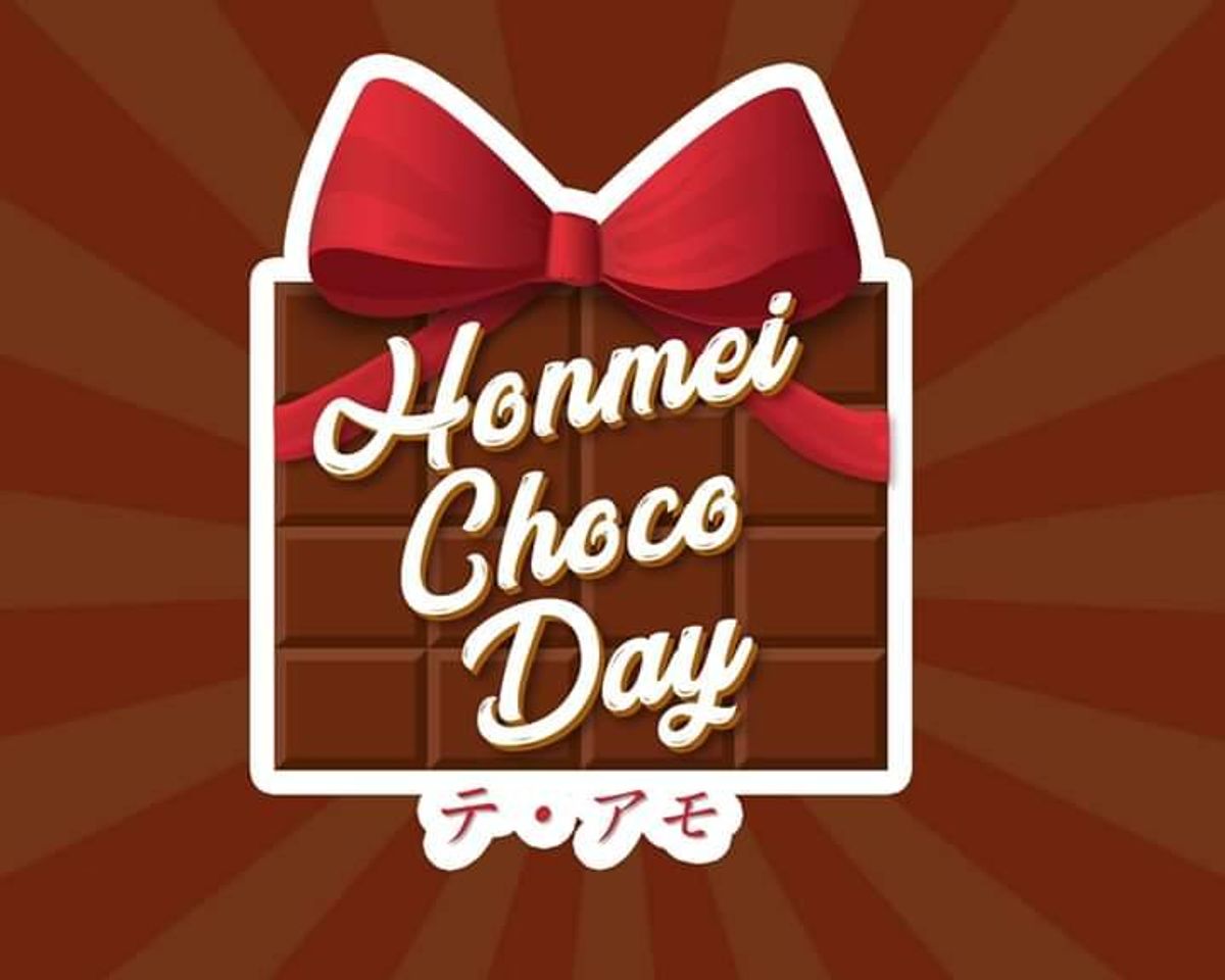 Moda Honmei Choco Day!