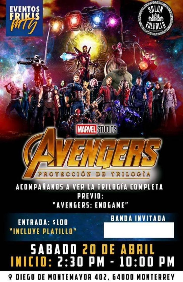 Moda Protección Trilogía Avengers