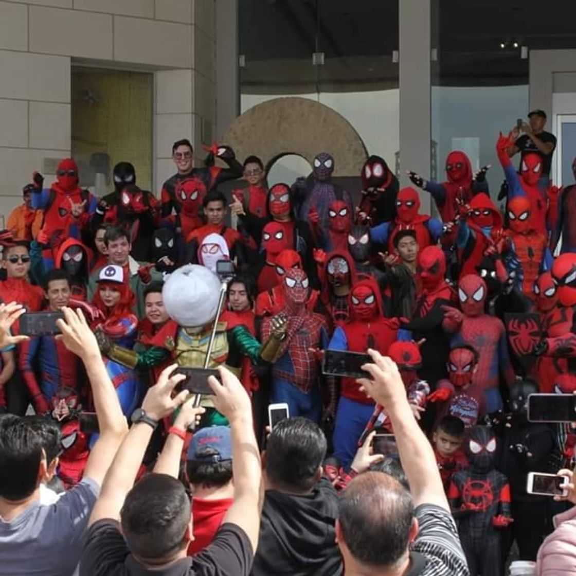 Moda SpiderVerse en Monterrey