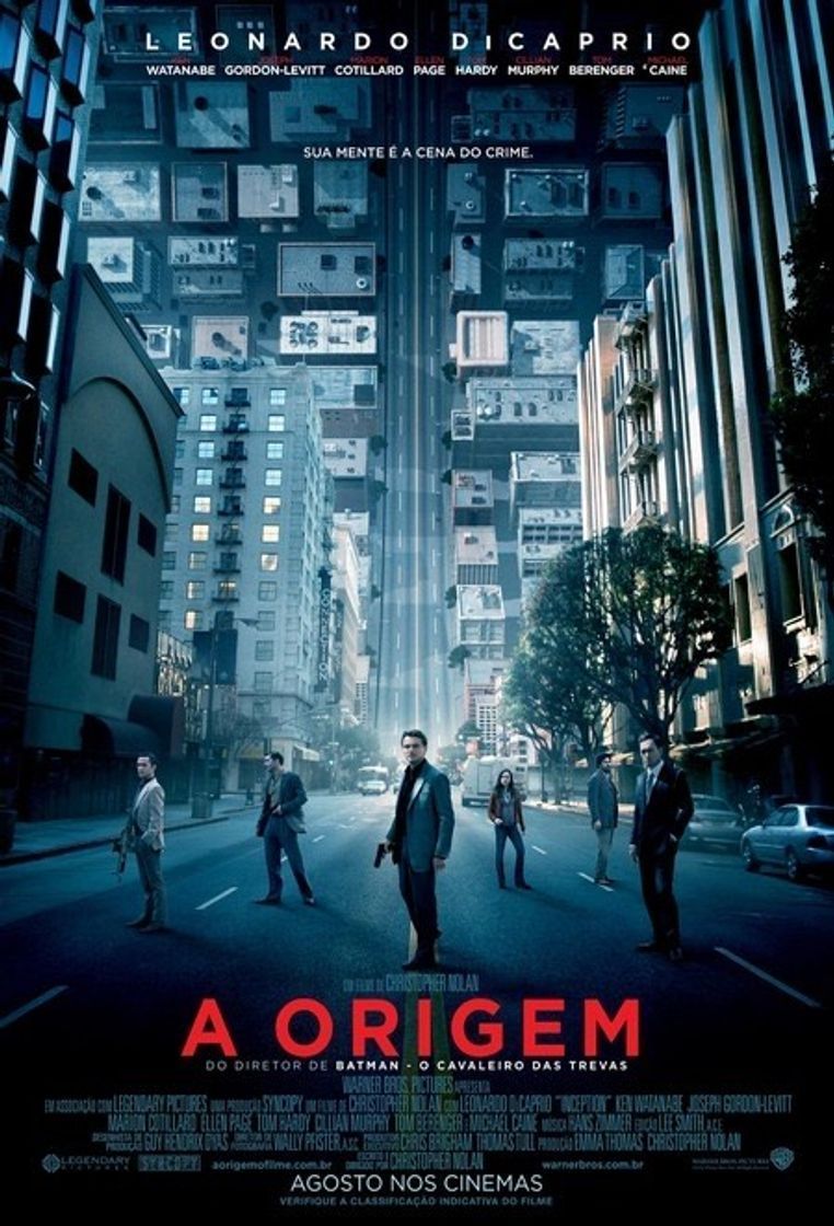 Movie A origem//Inseption