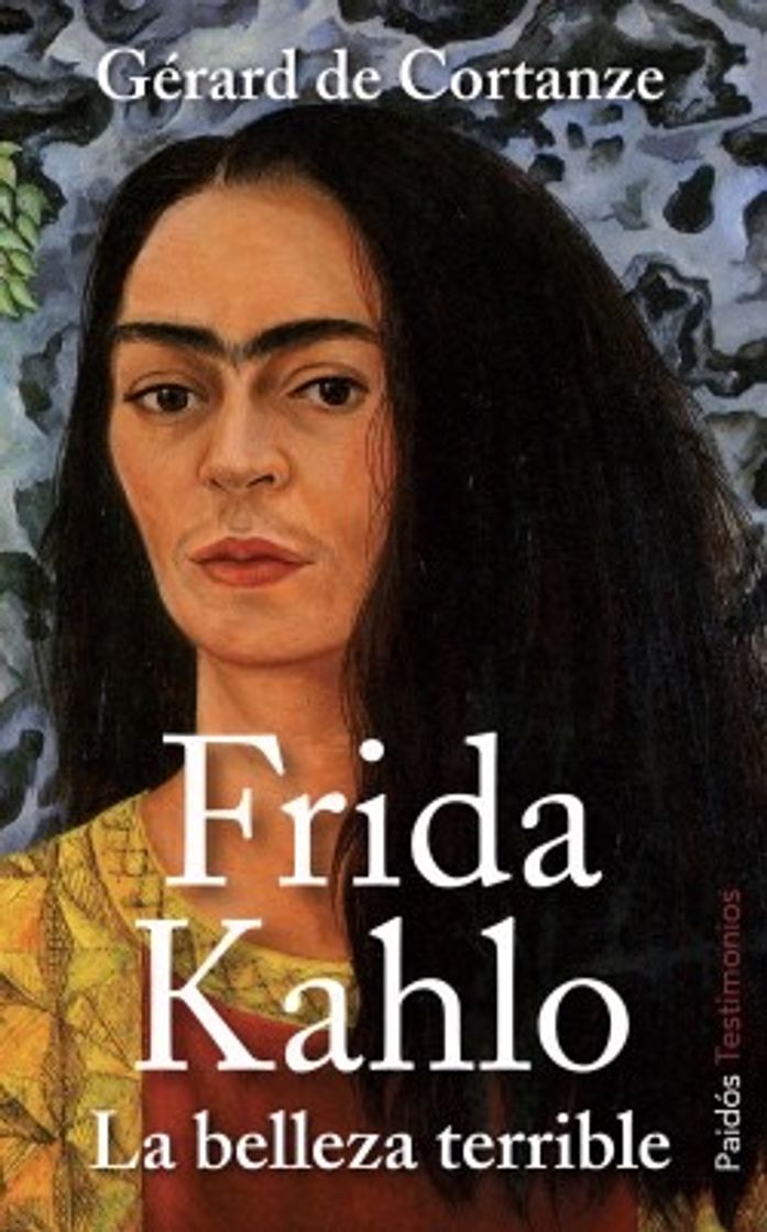 Moda Libro de Frida Kahlo escrito por Gérard de Cortanze