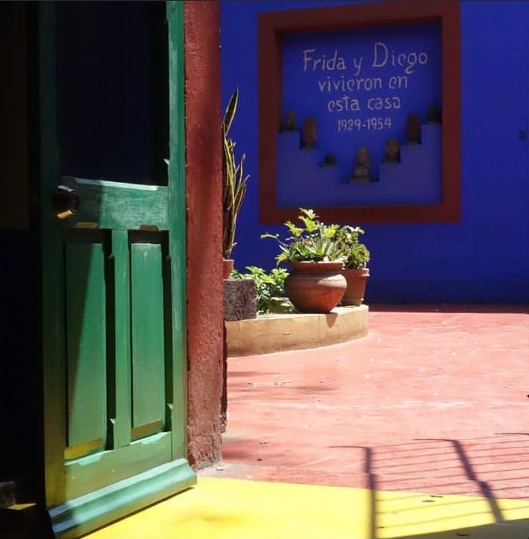 Moda Museo de arte Frida Kahlo, Casa Azul. 