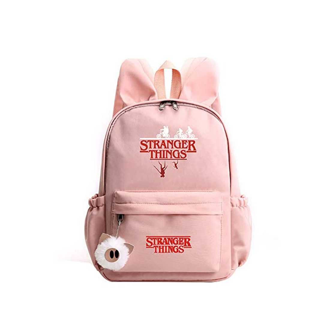 Fashion Mochila Stranger Things Niña, Mochila Stranger Things Escolar Eleven Adolescente Primaria Mochilas