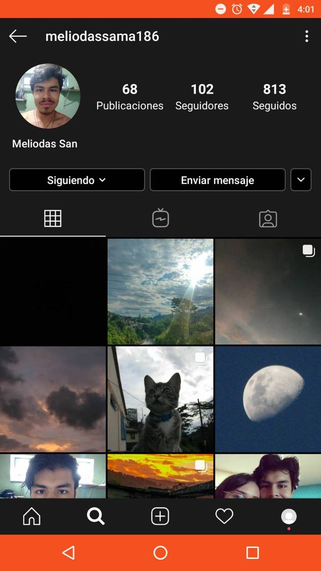 Moda Mi cuenta de Instagram ;)