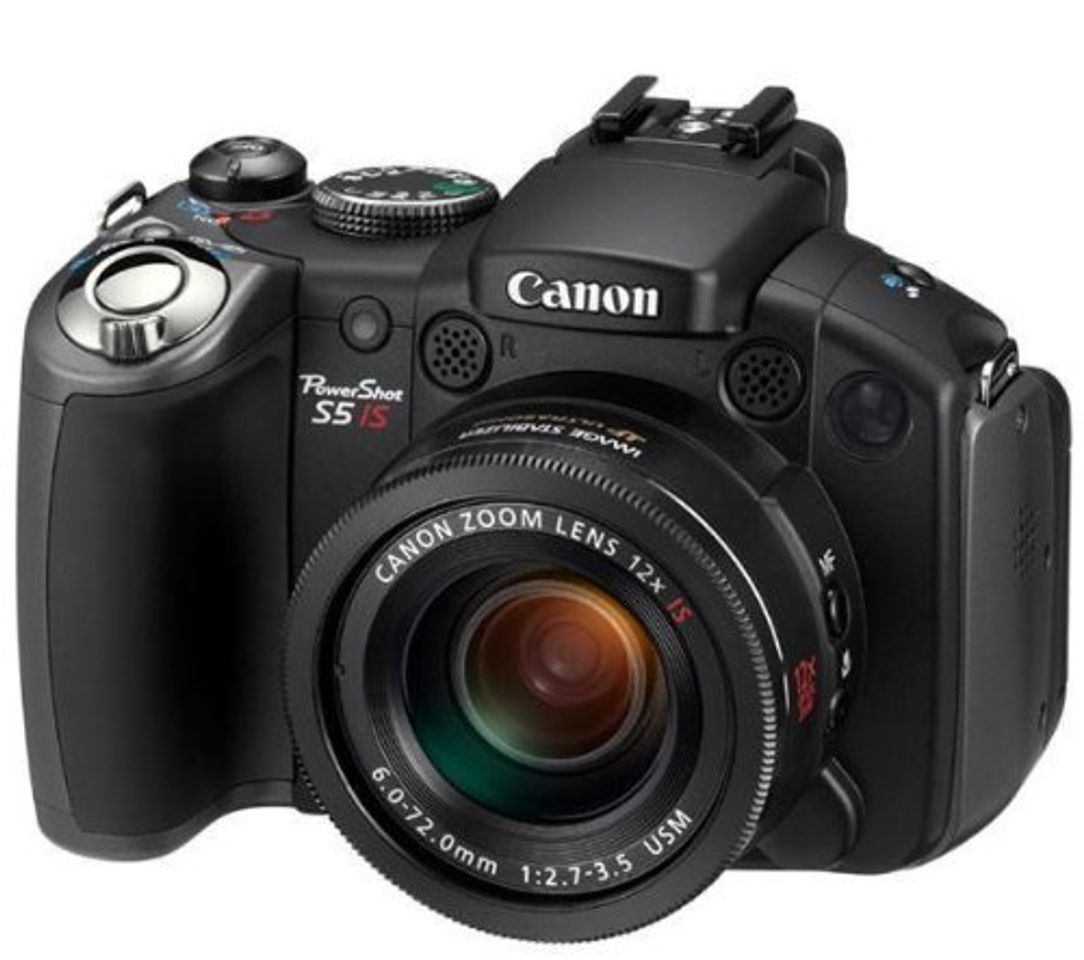 Producto Canon PowerShot S5 IS - Cámara Digital Compacta 8 MP