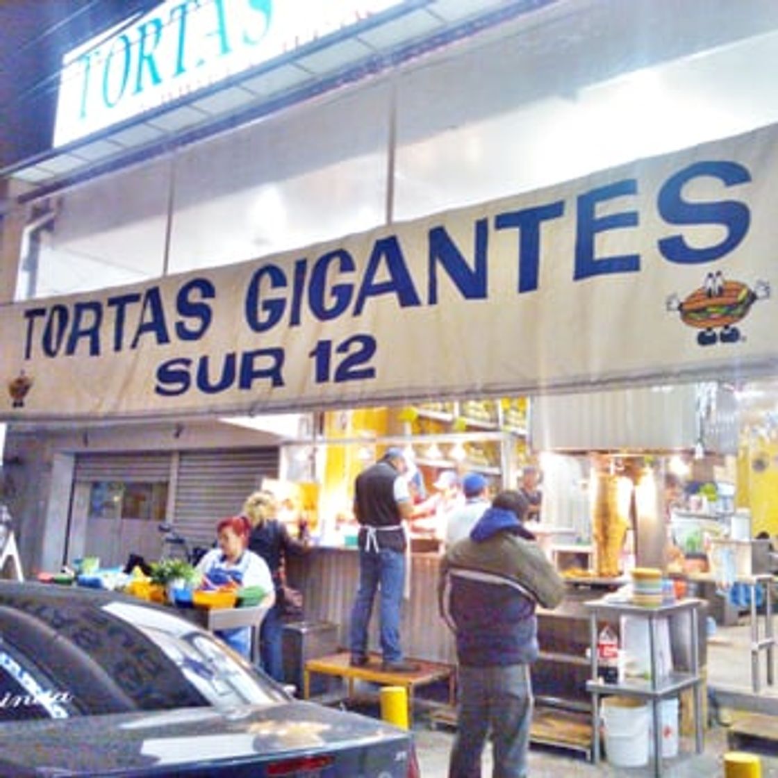 Restaurants Tortas Gigantes Sur 12