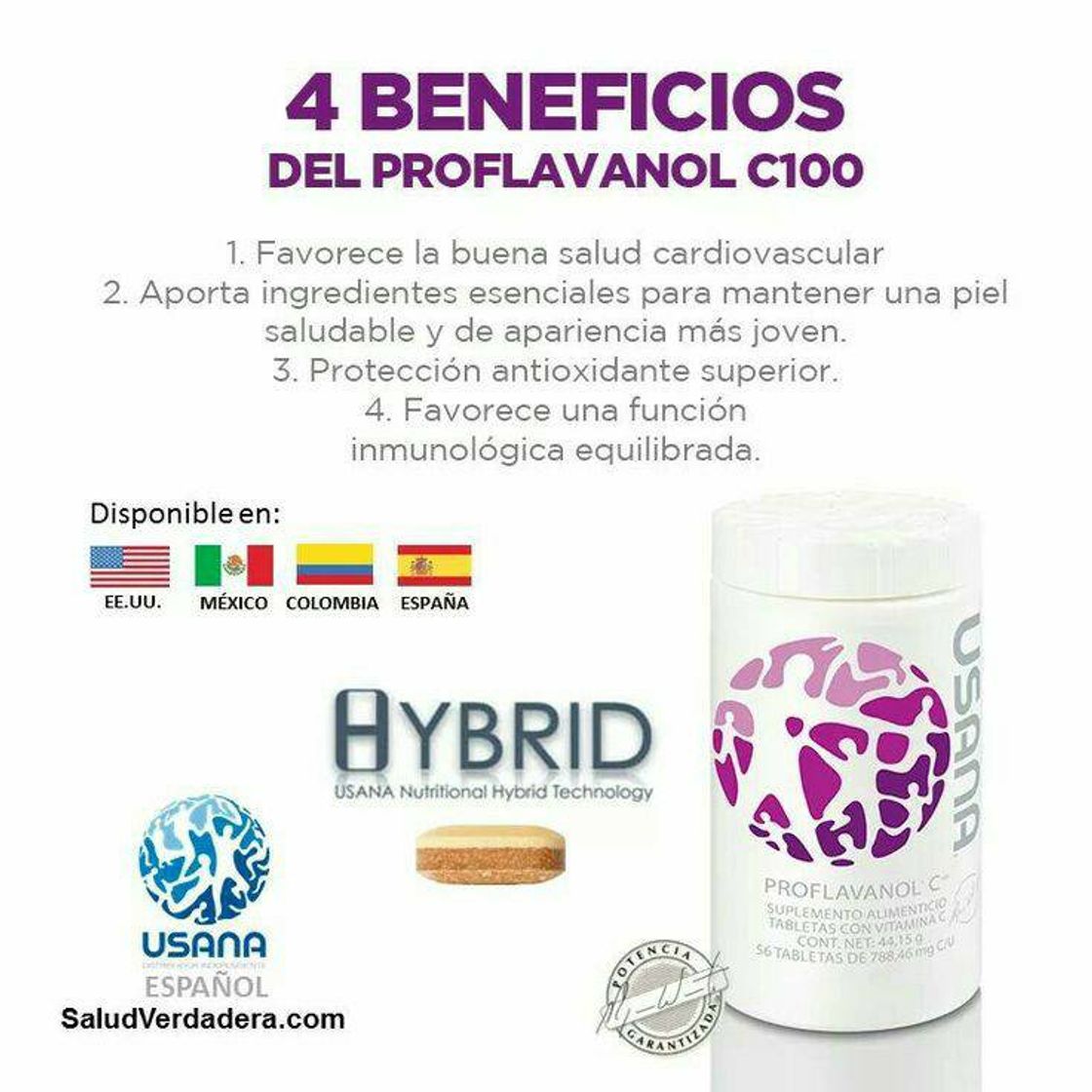 PROFLAVANOL USANA