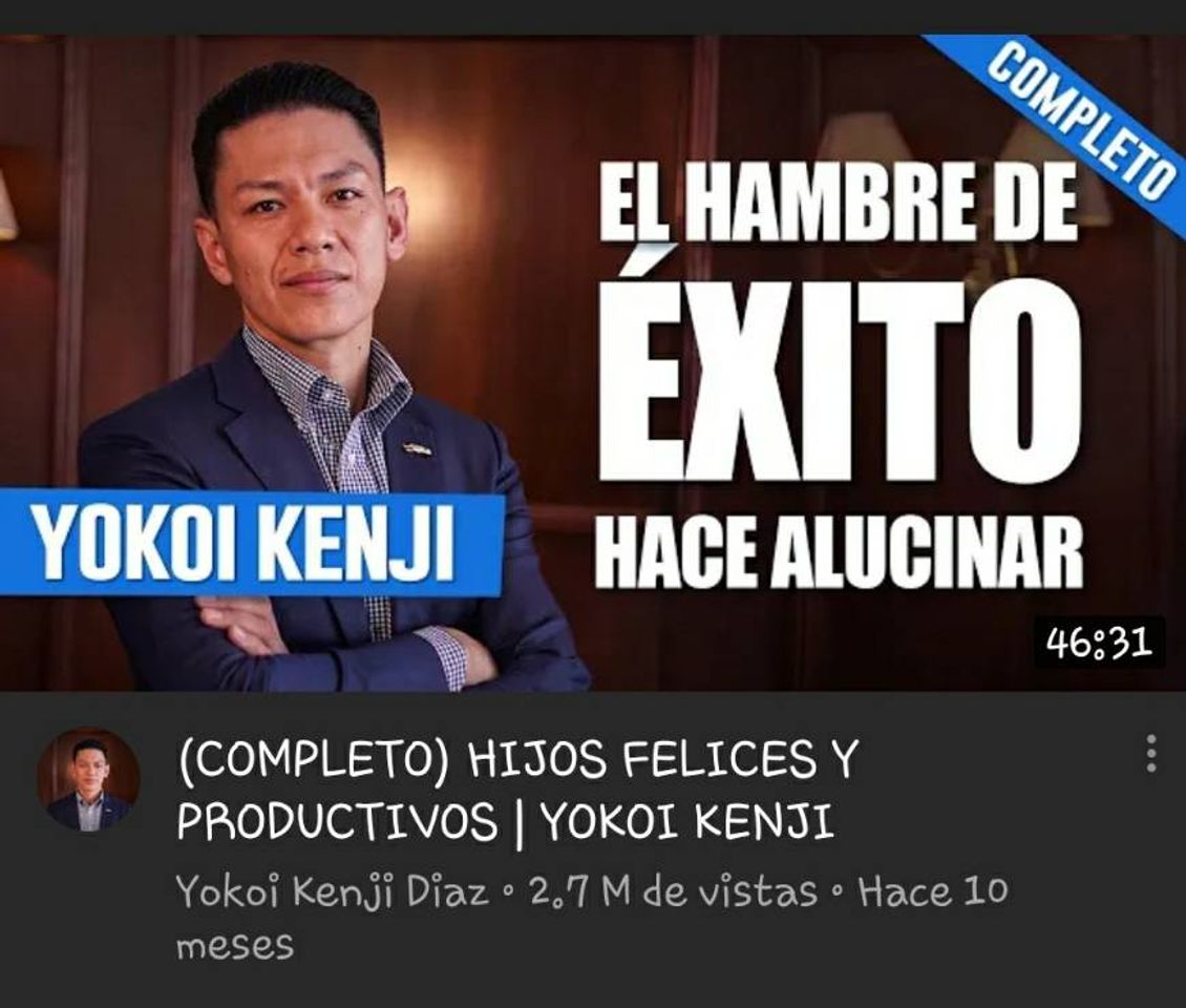 Hijos felices y productivos 