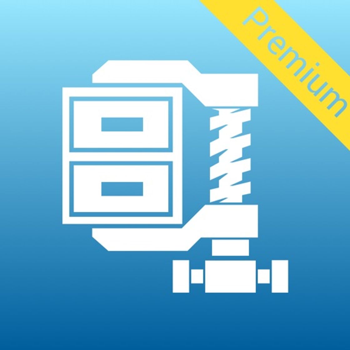 App WinZip Pro: zip, unzip & rar