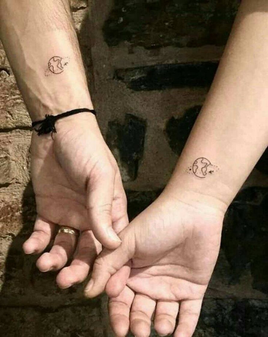 Fashion TATTO para Casal❤🤗