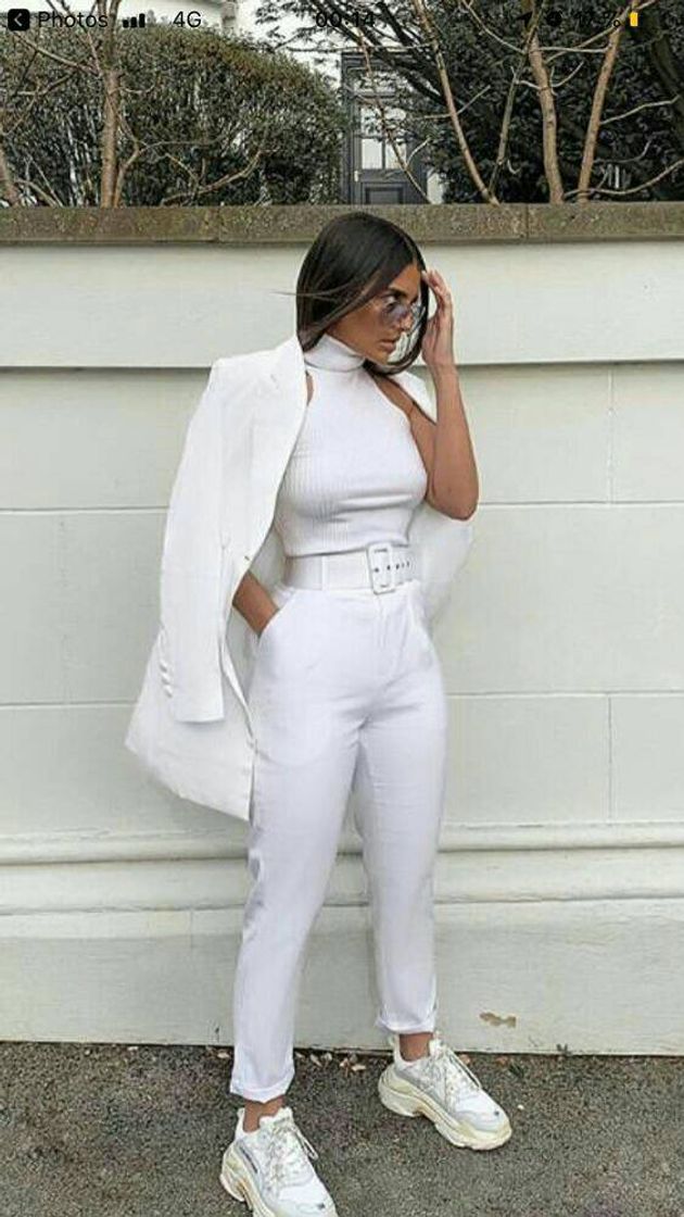 Fashion Look White❤