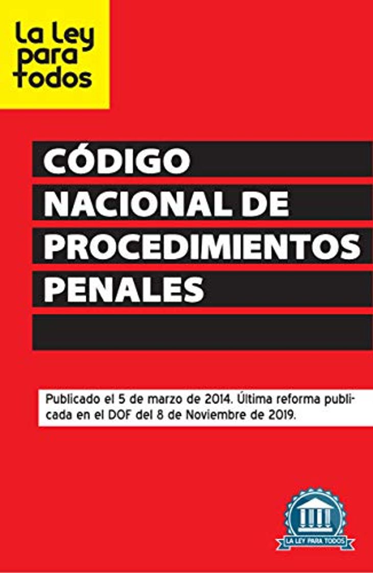 Book Código Nacional de Procedimientos Penales 2020: Incluye Miscelánea Penal con la reforma