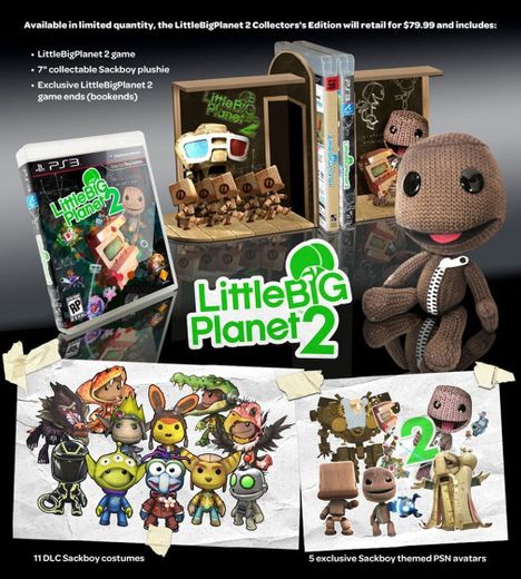 Little Big Planet 2: Collectors Edition